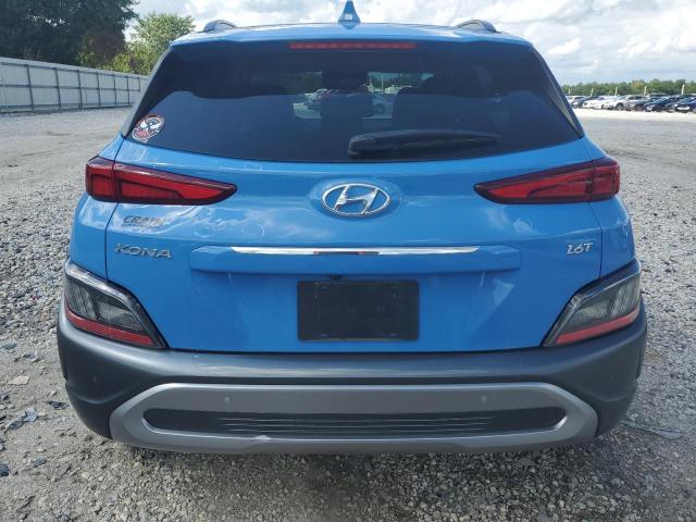 2022 Hyundai Kona Limited VIN: KM8K53A35NU789035 Lot: 61828034