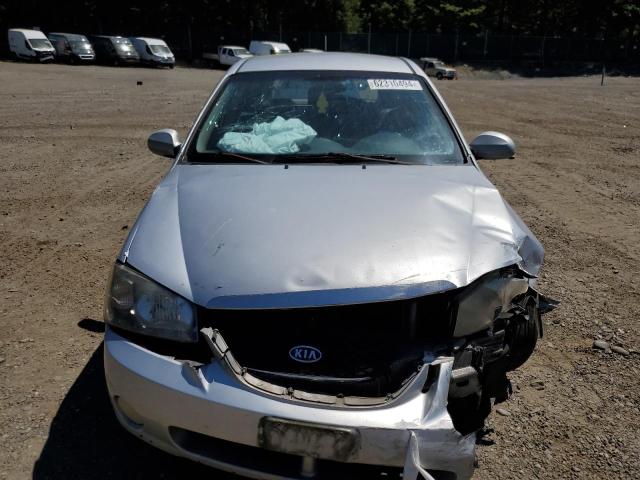 2005 Kia Spectra5 VIN: KNAFE161X55117934 Lot: 62310494
