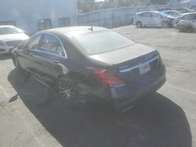 VIN WDDUG8CB0EA028638 2014 Mercedes-Benz S-Class, 550 no.2