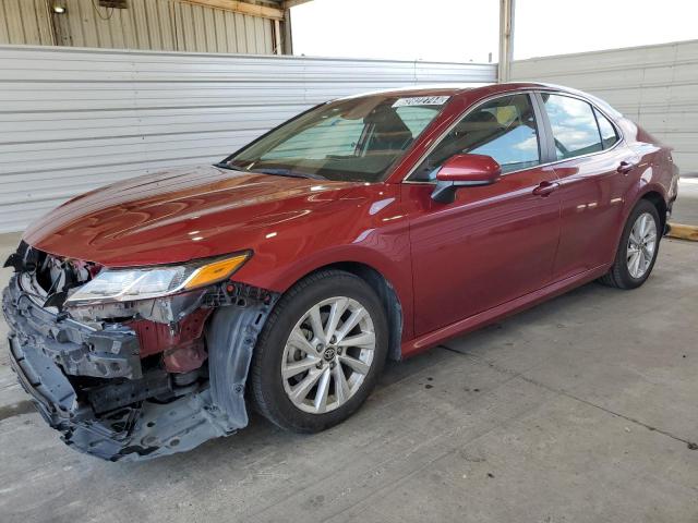 VIN 4T1C11AK3MU466841 2021 Toyota Camry, LE no.1