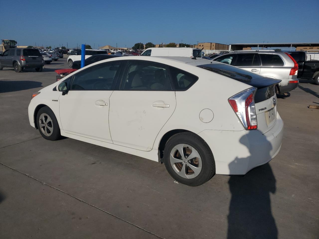 2013 Toyota Prius vin: JTDKN3DU8D5658537