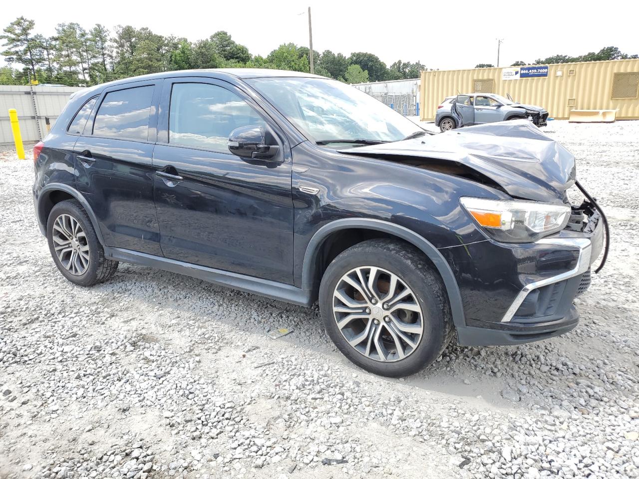 2018 Mitsubishi Outlander Sport Es vin: JA4AP3AU2JZ000799