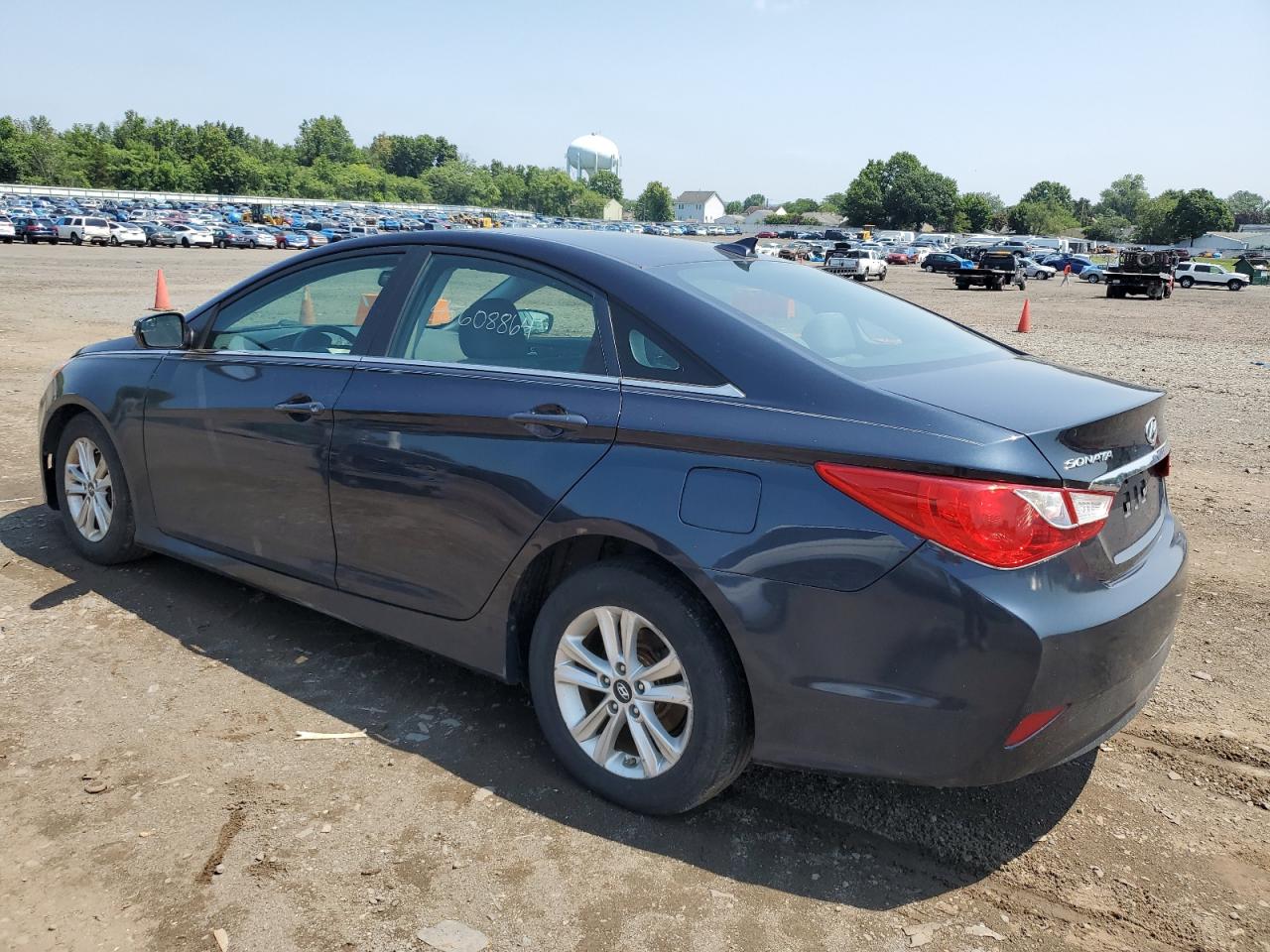 Lot #2794256581 2014 HYUNDAI SONATA GLS