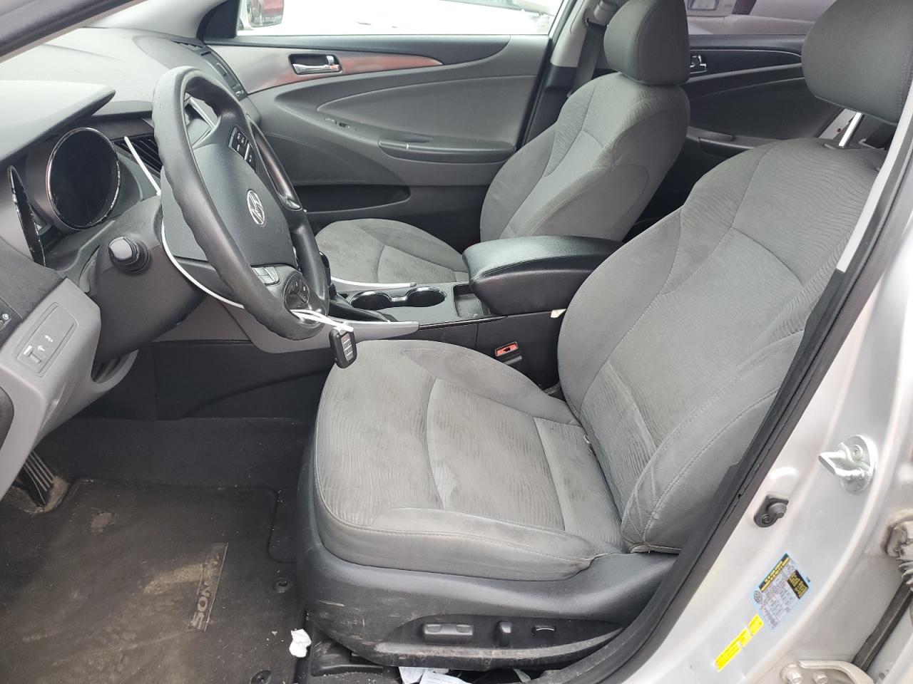 KMHEC4A43CA033073 2012 Hyundai Sonata Hybrid