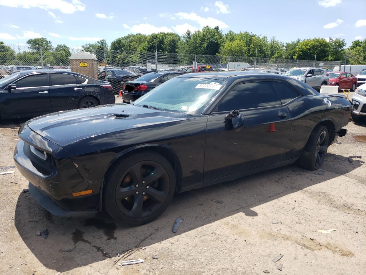 2014 Dodge Challenger Sxt vin: 2C3CDYAG1EH181810