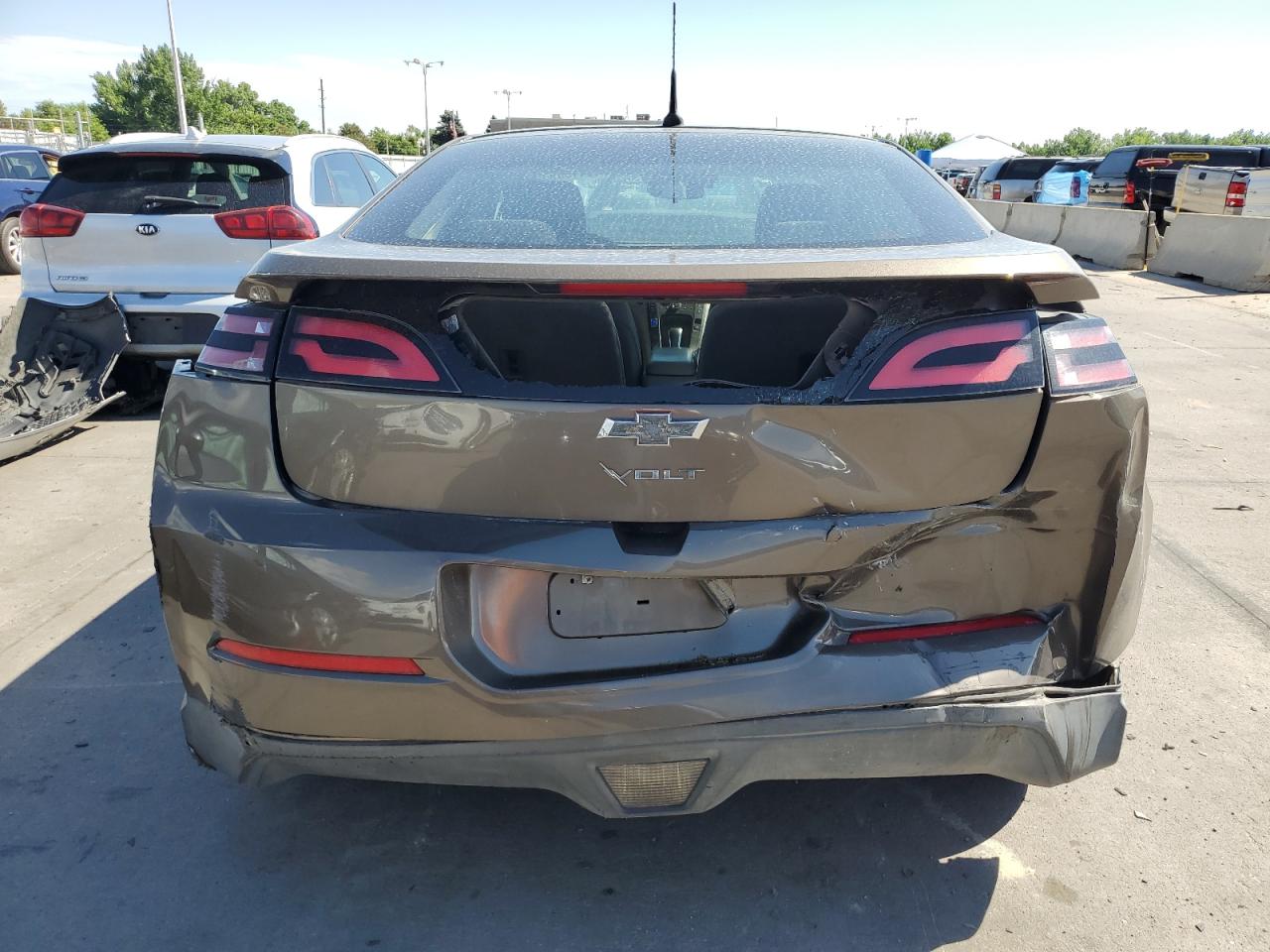 1G1RA6E40EU156762 2014 Chevrolet Volt