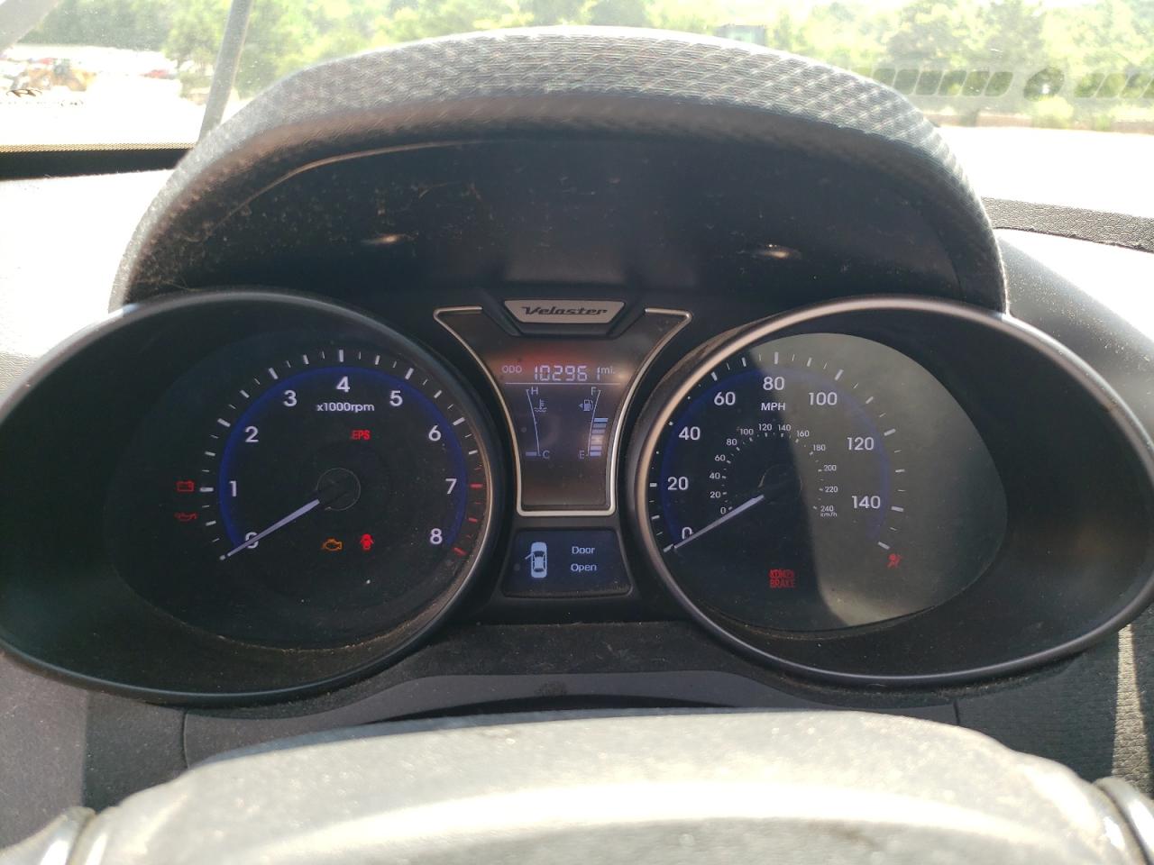 KMHTC6AE2DU157542 2013 Hyundai Veloster Turbo