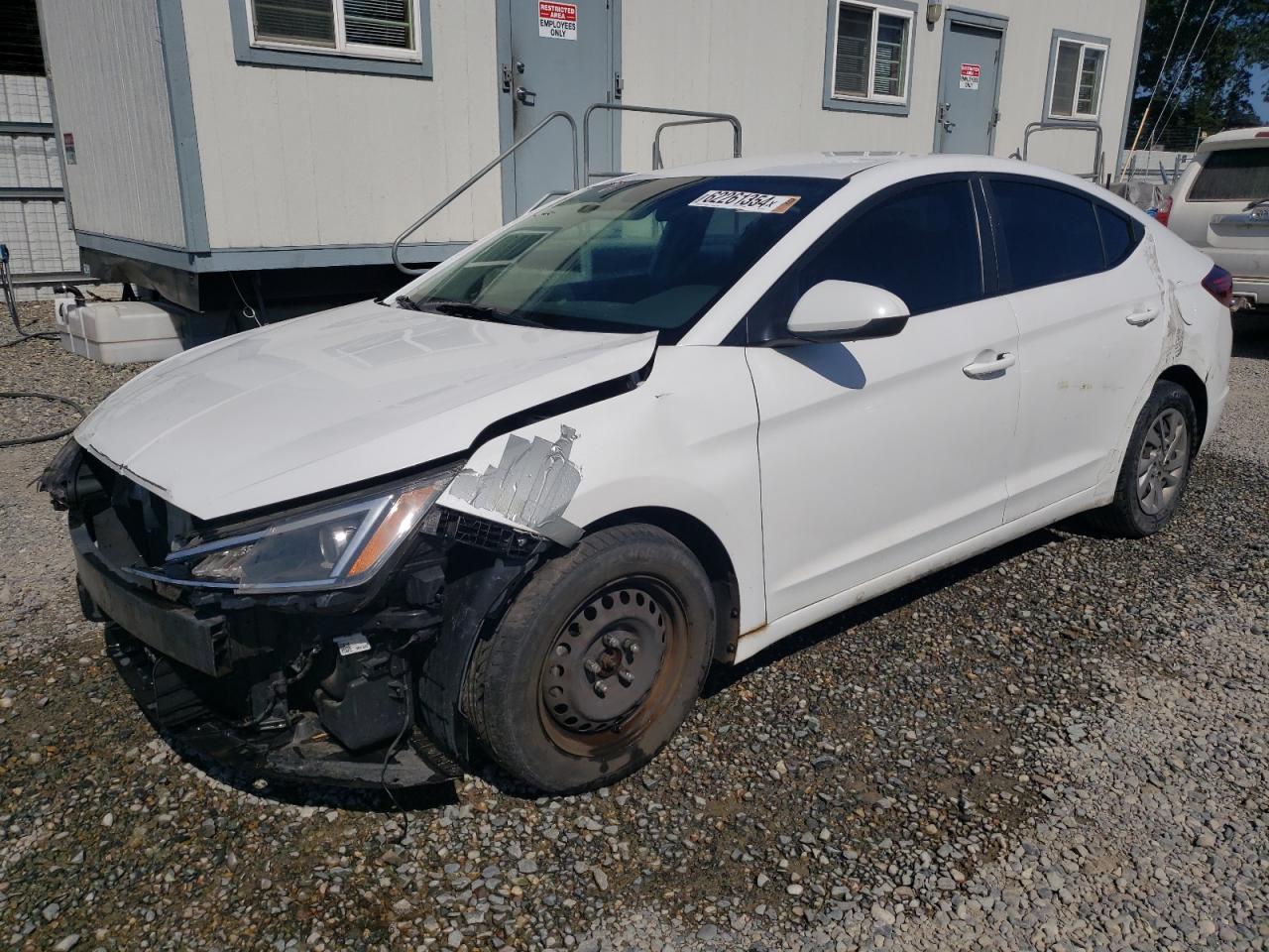 2019 Hyundai Elantra Se vin: 5NPD74LF9KH450076