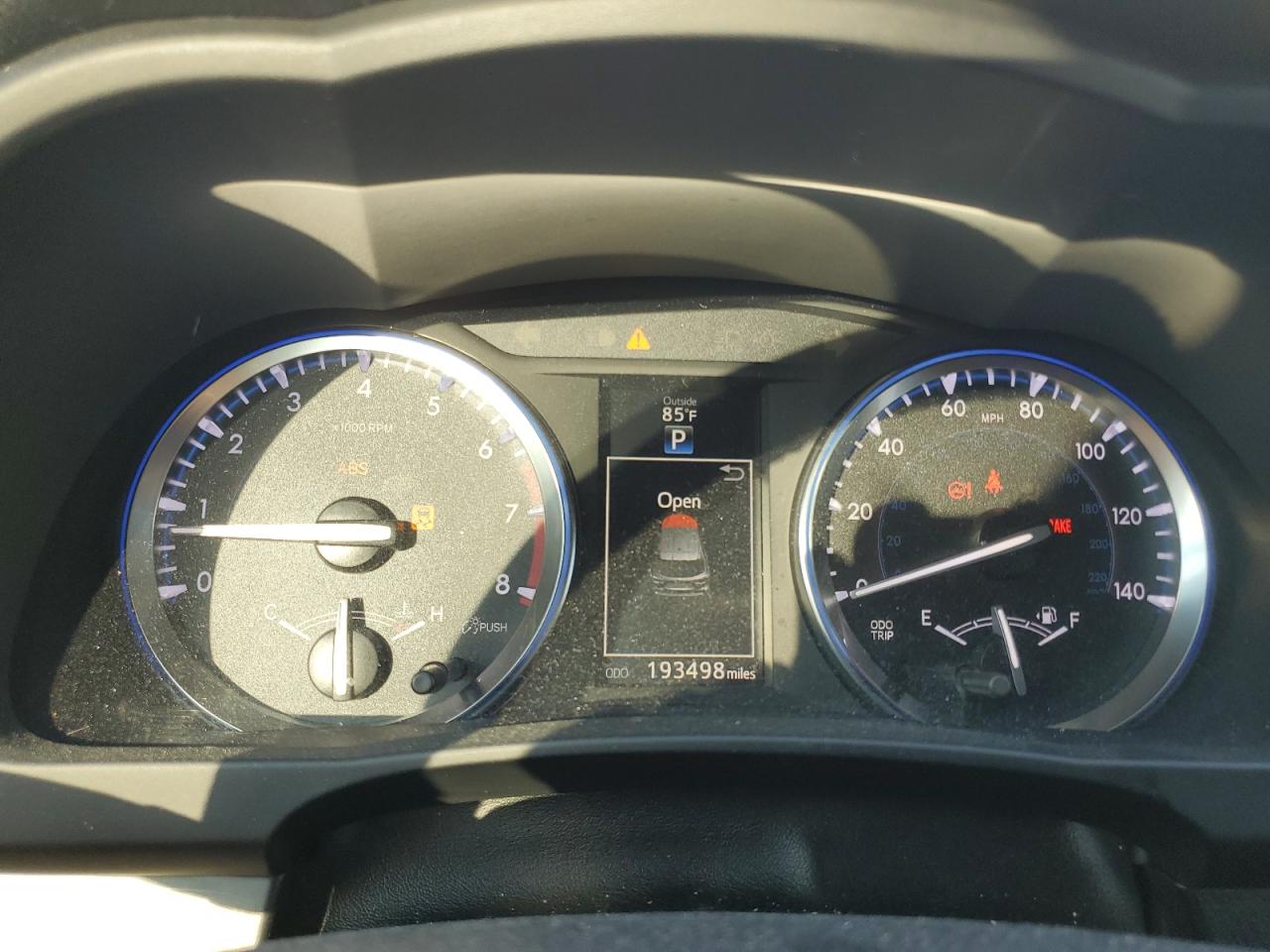 5TDKKRFHXFS078635 2015 Toyota Highlander Xle