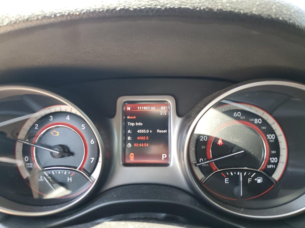 3C4PDCGG6FT650549 2015 Dodge Journey Crossroad