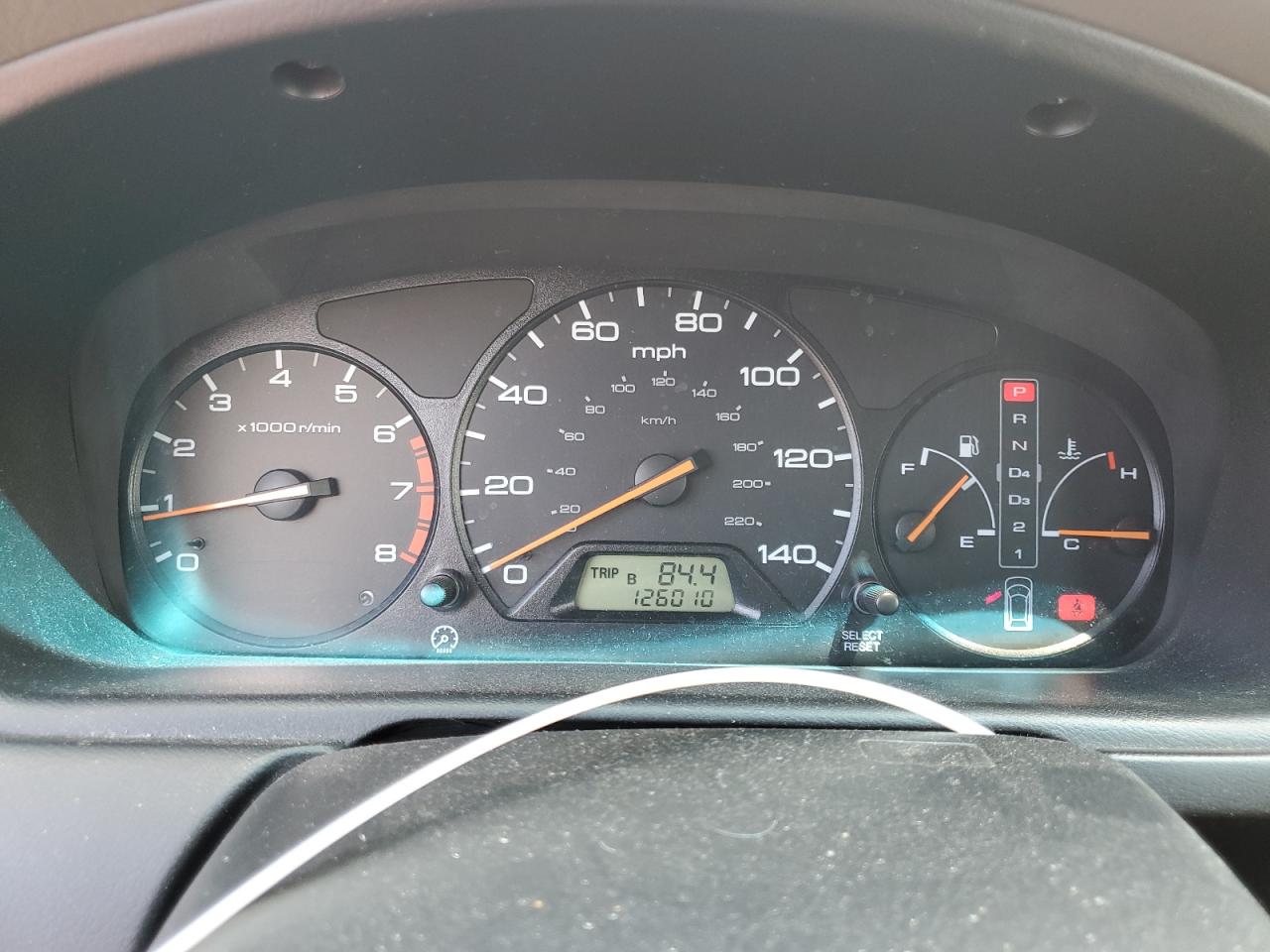 2HKRL186X1H564451 2001 Honda Odyssey Ex