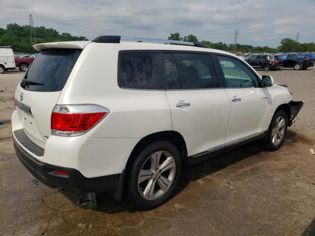 VIN 5TDDK3EH0DS257464 2013 Toyota Highlander, Limited no.3