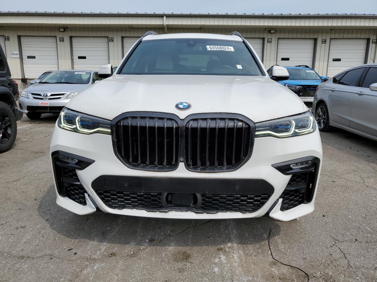 Lot #2731236338 2020 BMW X7 M50I