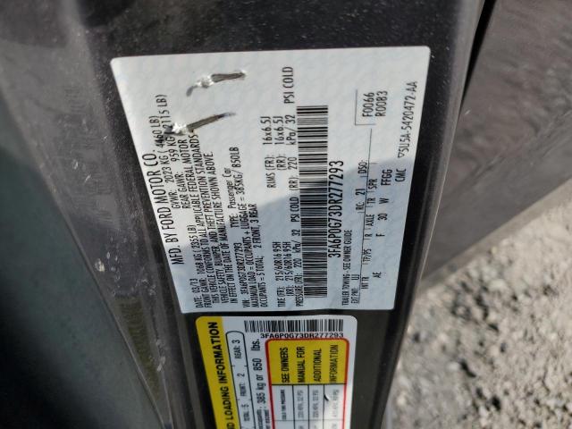 VIN 3FA6P0G73DR277293 2013 Ford Fusion, S no.12