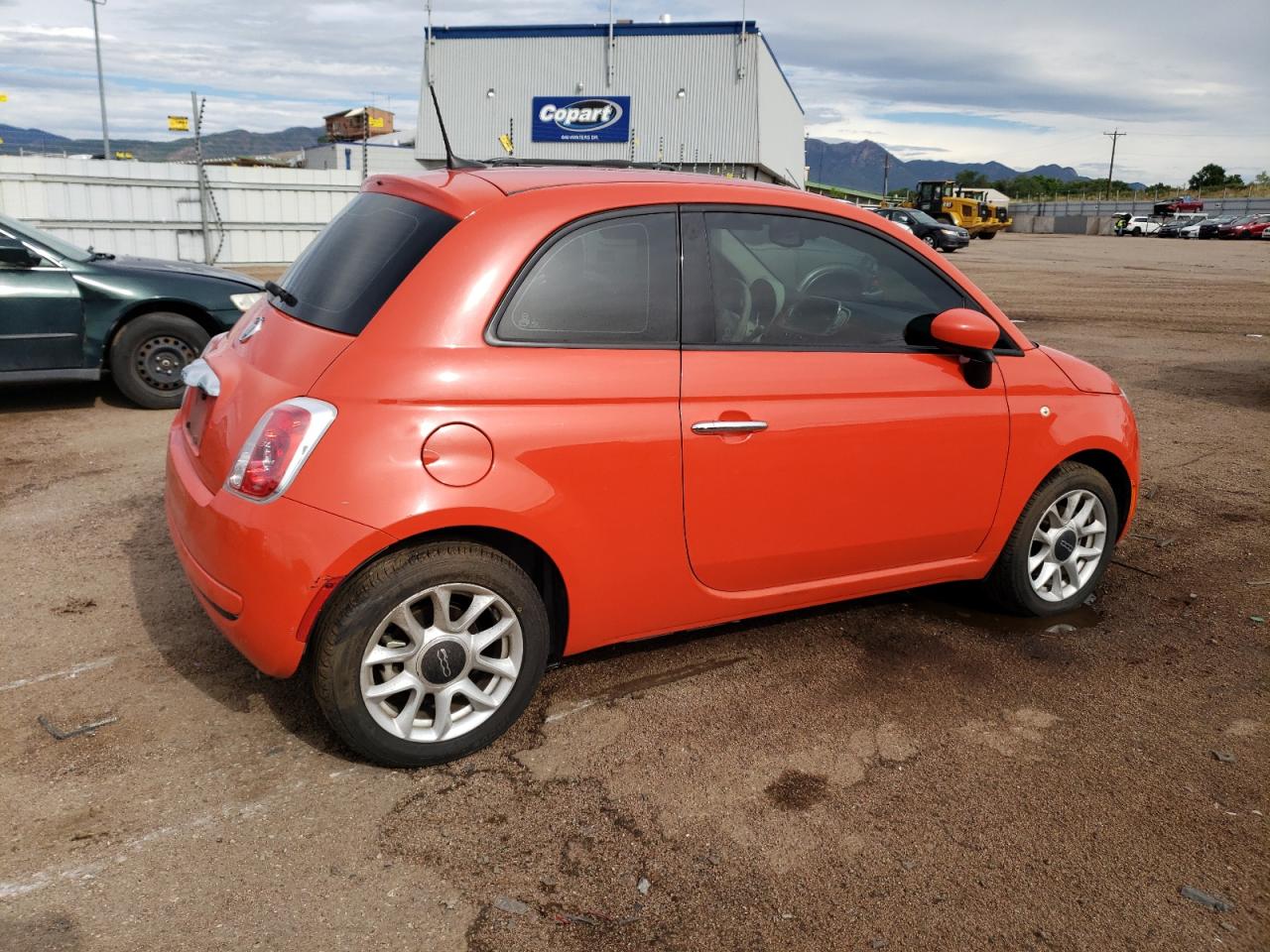 2017 Fiat 500 Pop vin: 3C3CFFKR6HT553751