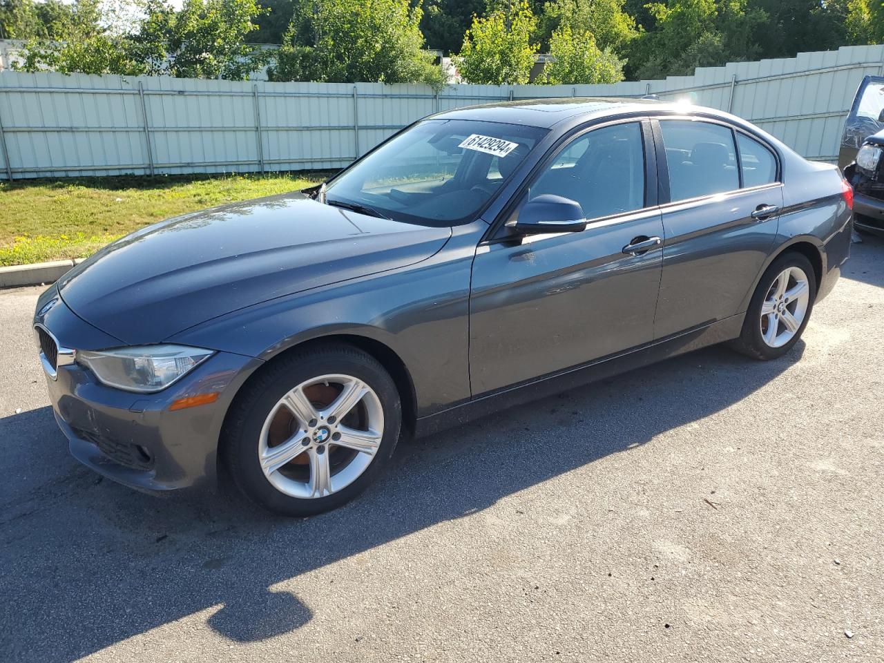 2014 BMW 328 D xDrive vin: WBA3D5C56EF147267