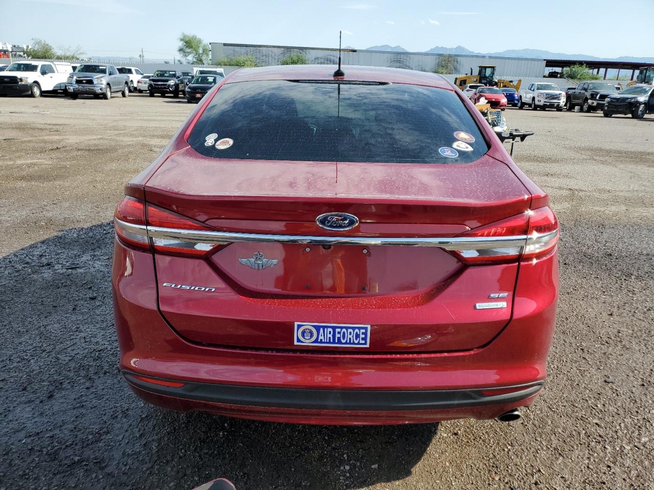 3FA6P0HD0JR211834 2018 Ford Fusion Se