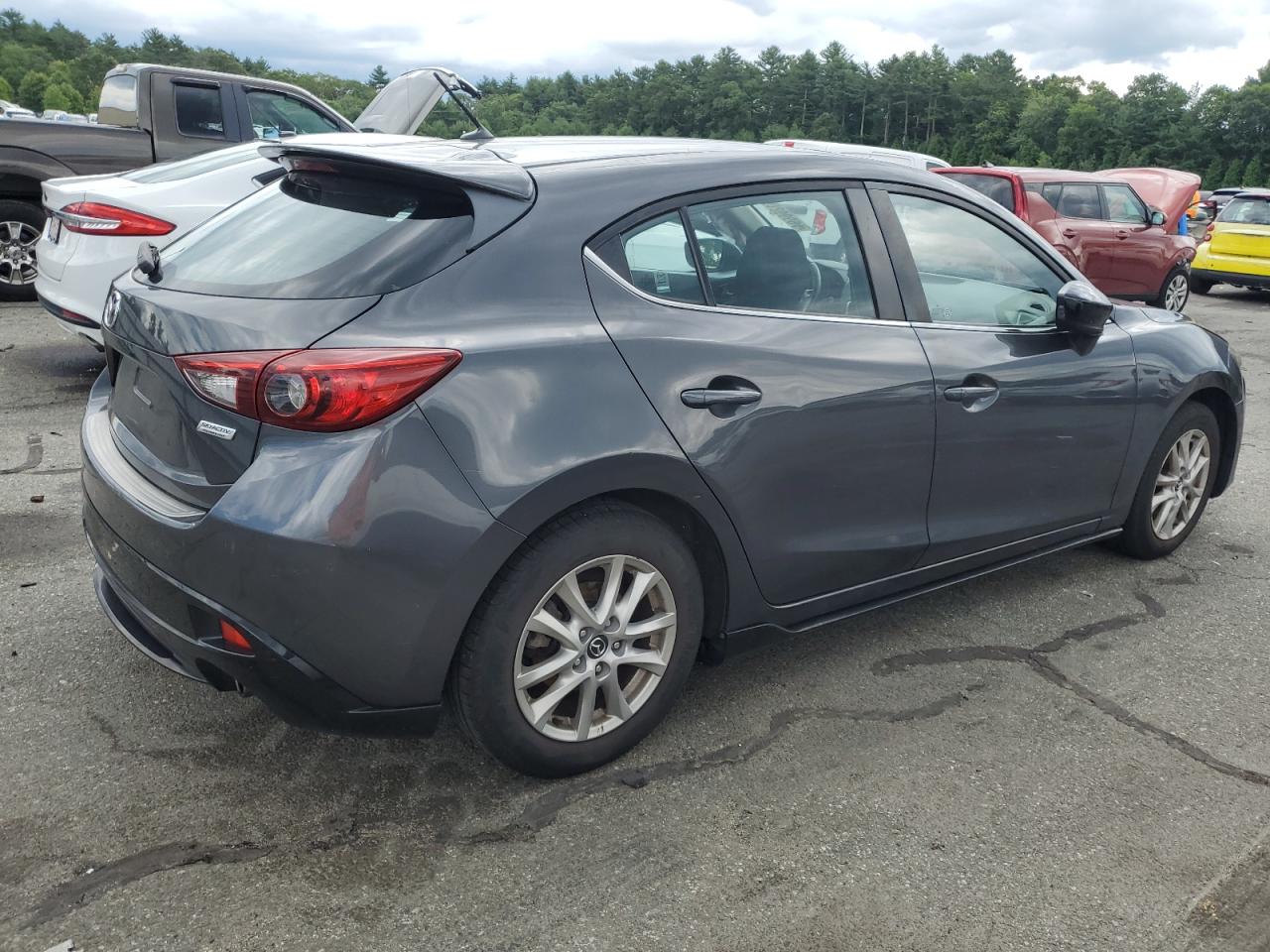 2014 Mazda 3 Touring vin: JM1BM1L76E1205951