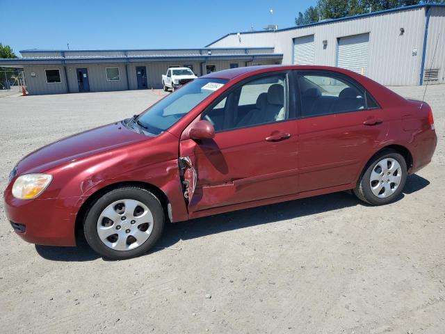 2007 Kia Spectra Ex VIN: KNAFE121X75413030 Lot: 60868664