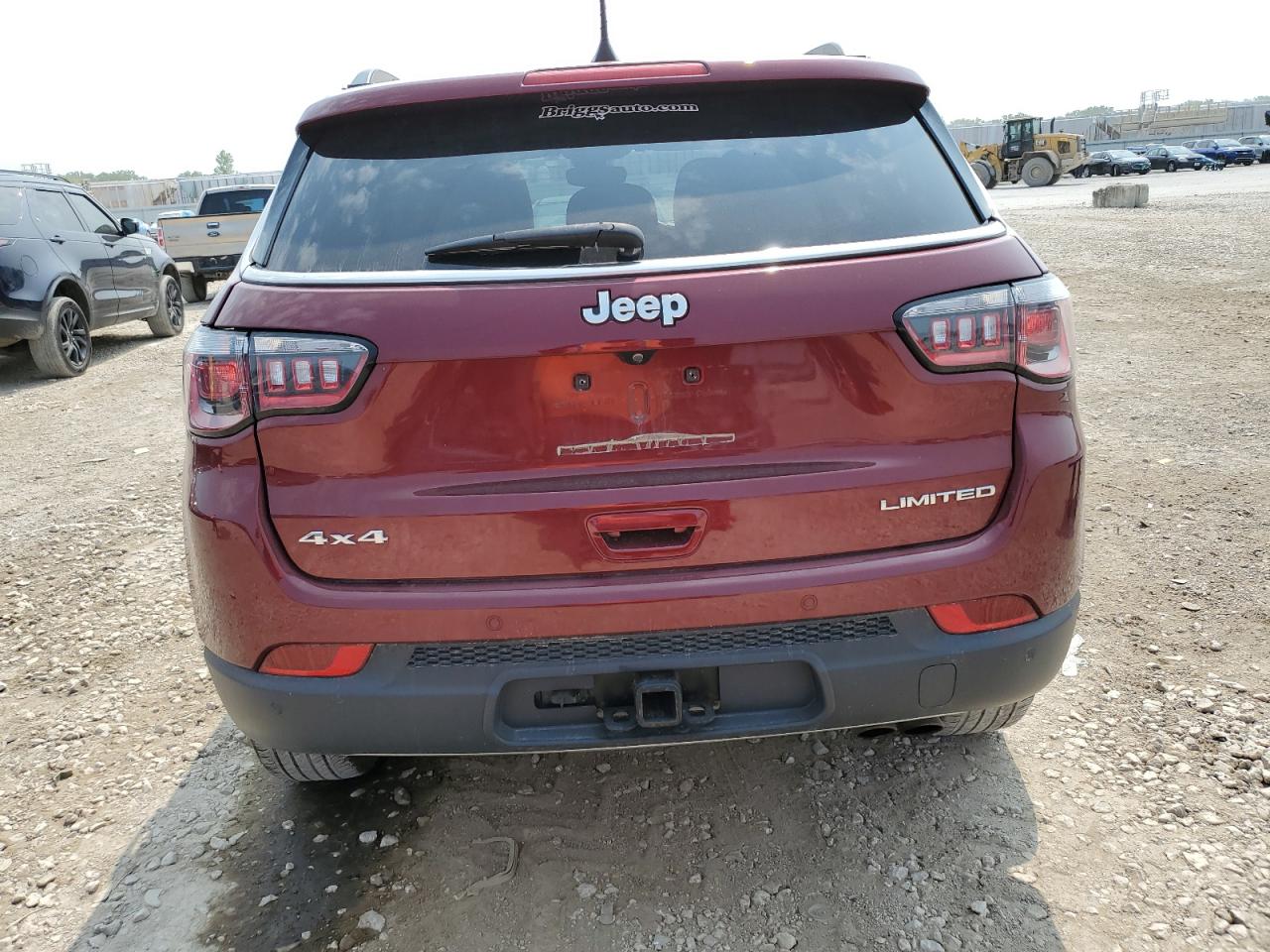 Lot #2935435303 2020 JEEP COMPASS LI