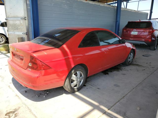 2003 Honda Civic Lx VIN: 1HGEM22563L072727 Lot: 61163604