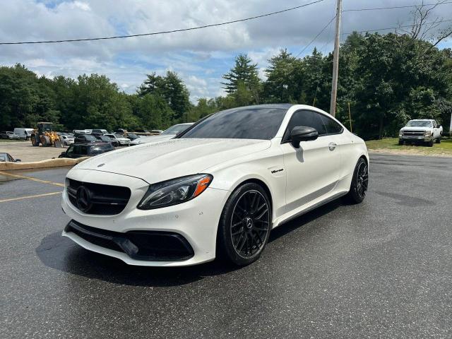 2018 MERCEDES-BENZ C 63 AMG - WDDWJ8GB0JF609316
