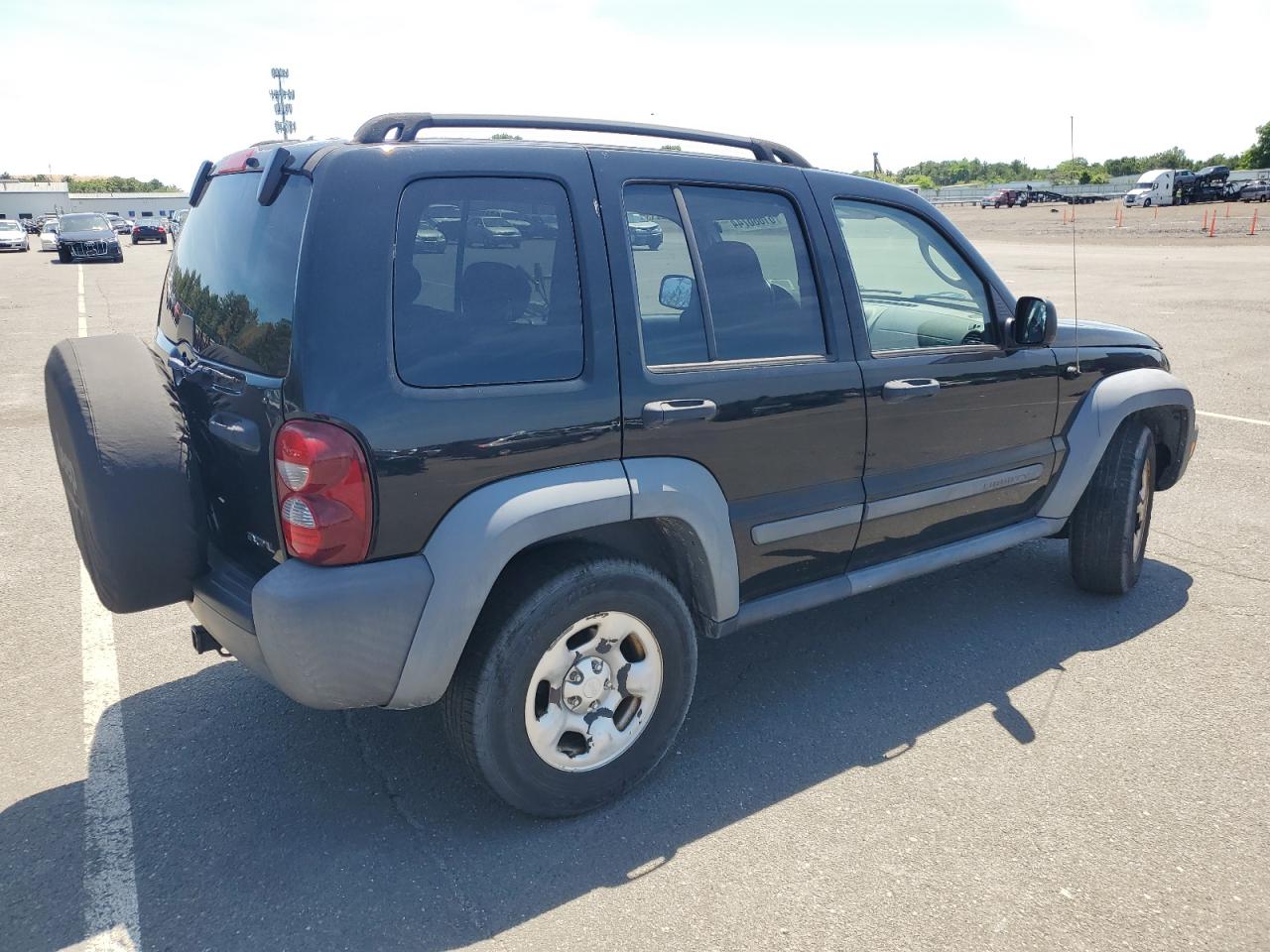 1J4GL48K77W702983 2007 Jeep Liberty Sport 1J4GL48K77W702983 2007 Jeep Liberty Sport