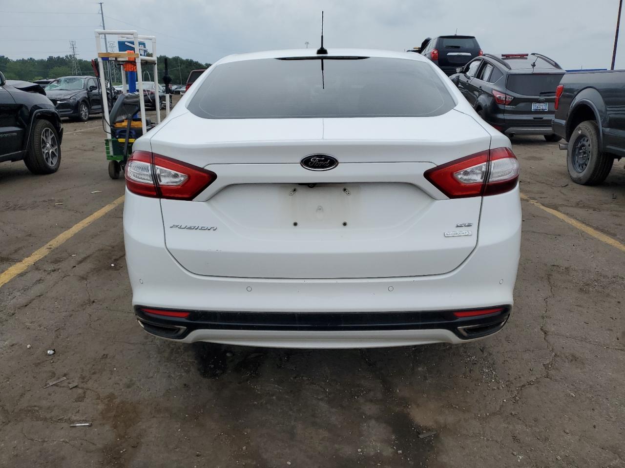 3FA6P0H98FR126517 2015 Ford Fusion Se