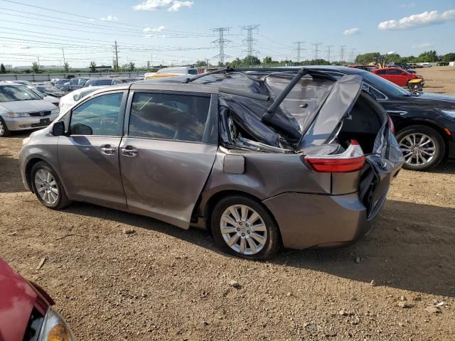 VIN 5TDDK3DC0FS109758 2015 Toyota Sienna, Xle no.2