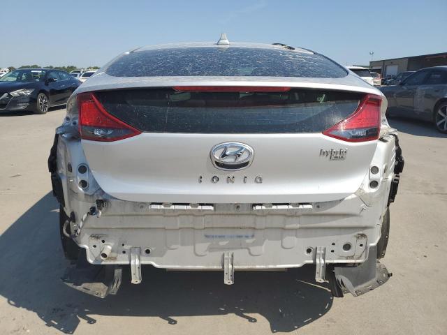 2018 Hyundai Ioniq Blue VIN: KMHC65LC3JU077661 Lot: 61704124