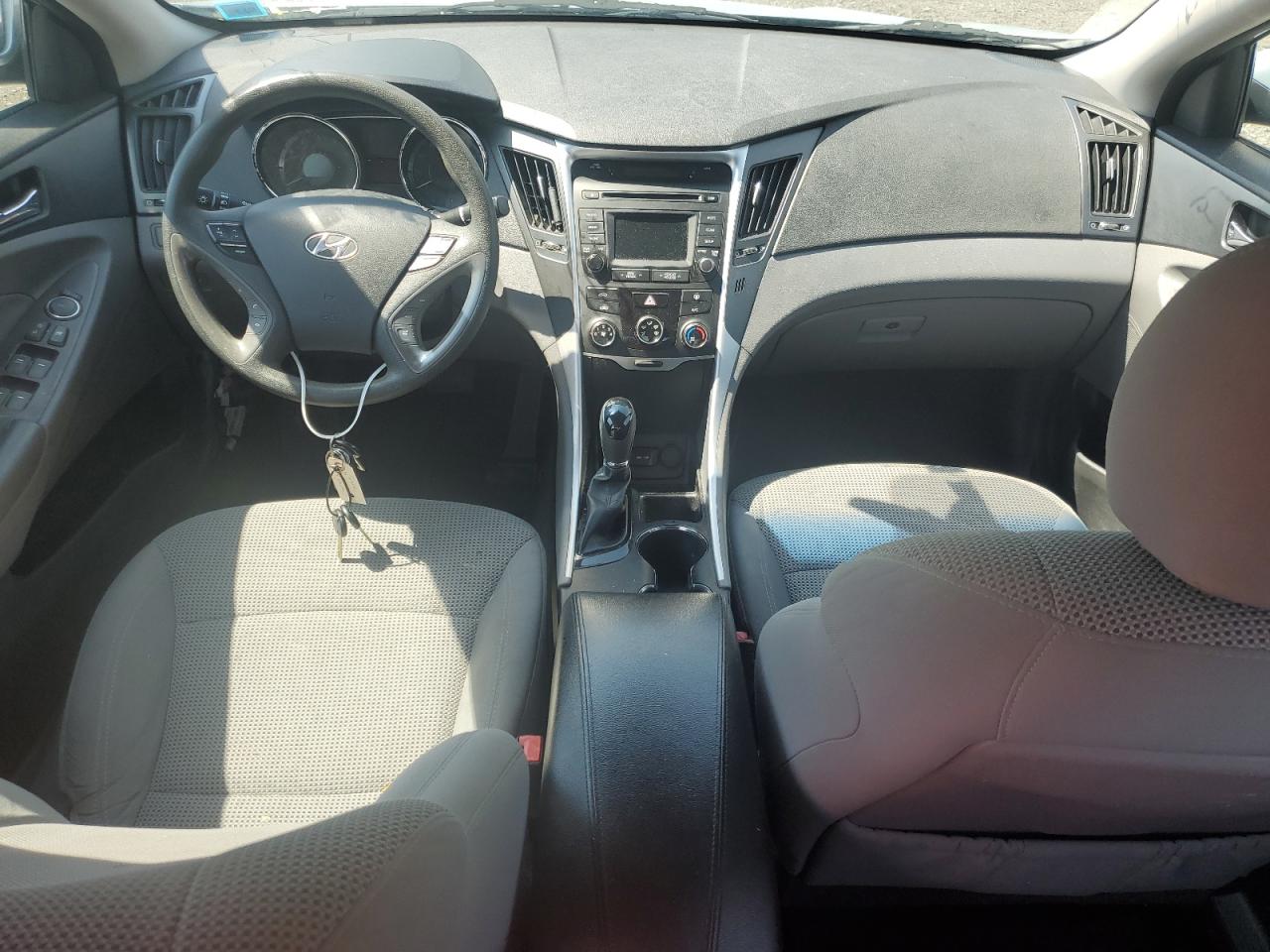 2014 Hyundai Sonata Gls vin: 5NPEB4AC6EH889039