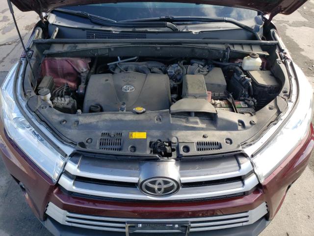 2017 Toyota Highlander Se VIN: 5TDJZRFH9HS402569 Lot: 62958294