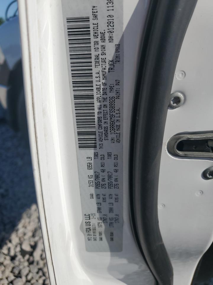 1C6RR6KM9FS589926 2015 Ram 1500 St