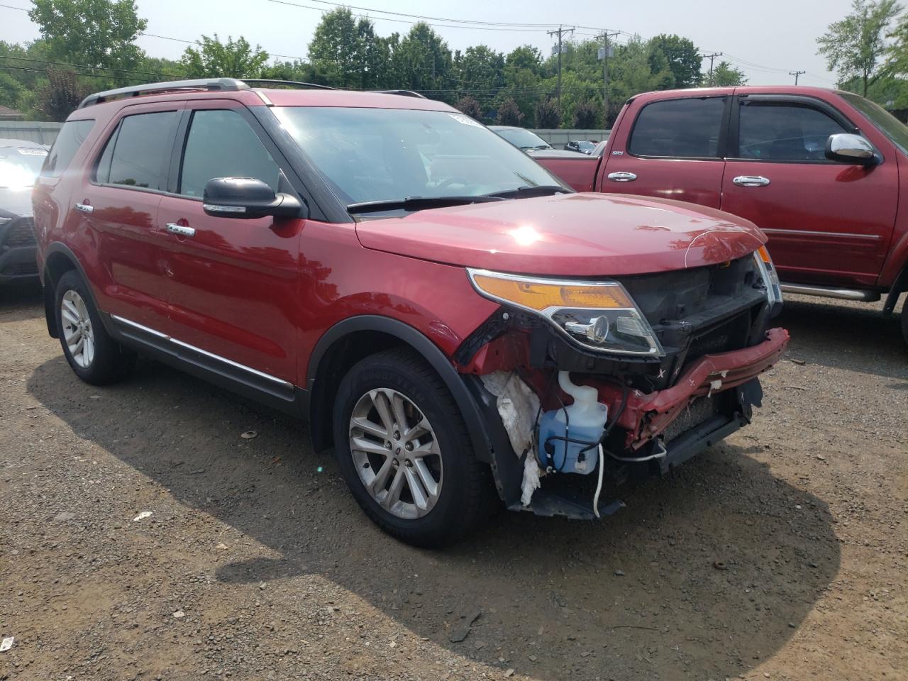 1FM5K8D85EGC43764 2014 Ford Explorer Xlt 1FM5K8D85EGC43764 2014 Ford Explorer Xlt