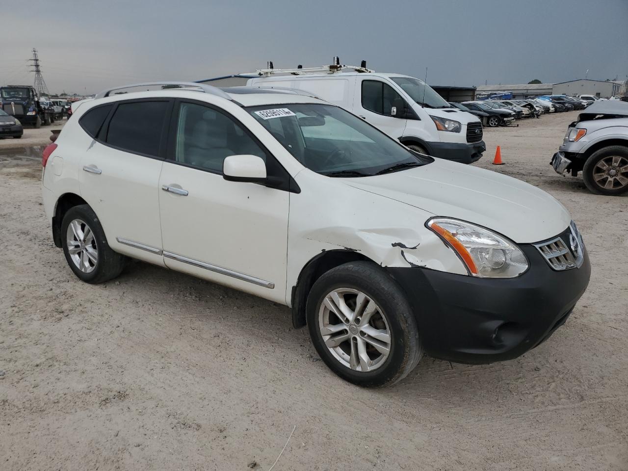 2013 Nissan Rogue S vin: JN8AS5MT0DW553741