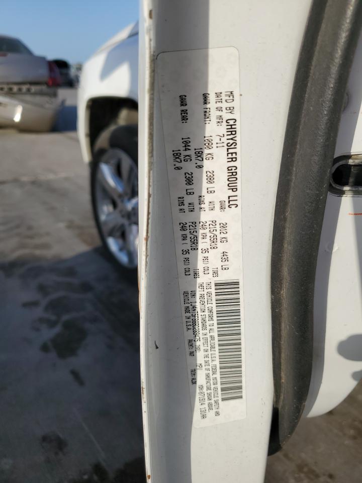 1J4NT5FB8BD289475 2011 Jeep Compass Limited