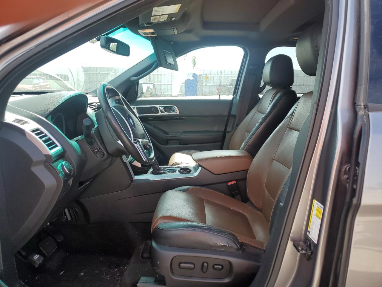 1FM5K7F83EGC06655 2014 Ford Explorer Limited