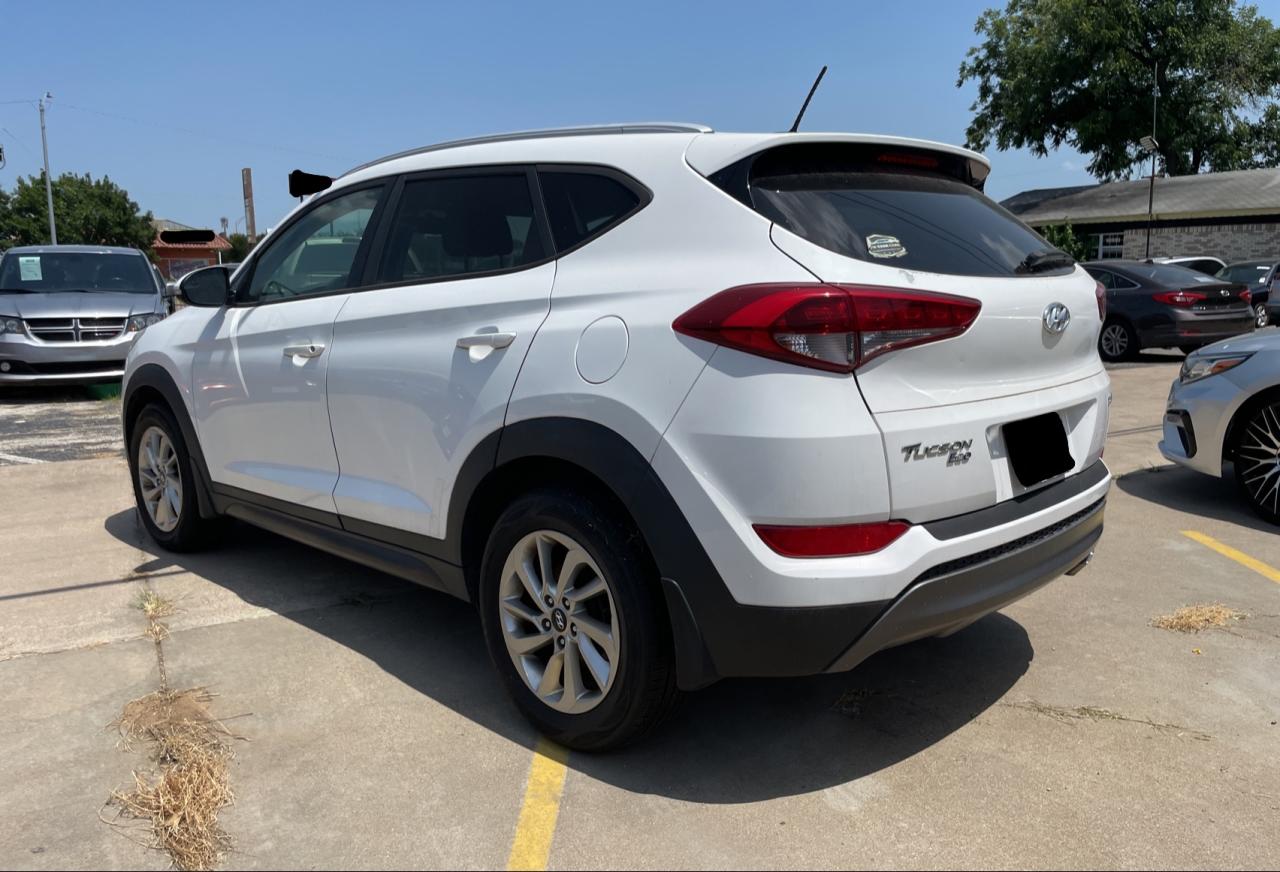 2016 Hyundai Tucson Limited vin: KM8J33A2XGU233573