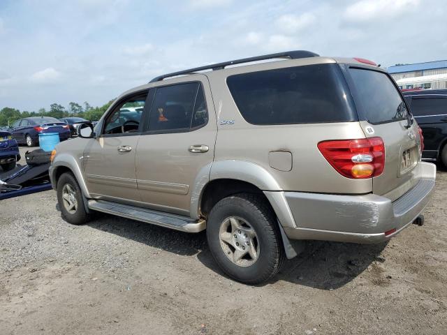 2002 Toyota Sequoia Sr5 VIN: 5TDBT44A32S092747 Lot: 61505034