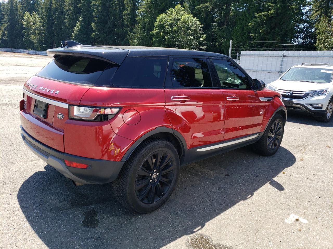 2016 Land Rover Range Rover Evoque Hse vin: SALVR2BG1GH080544