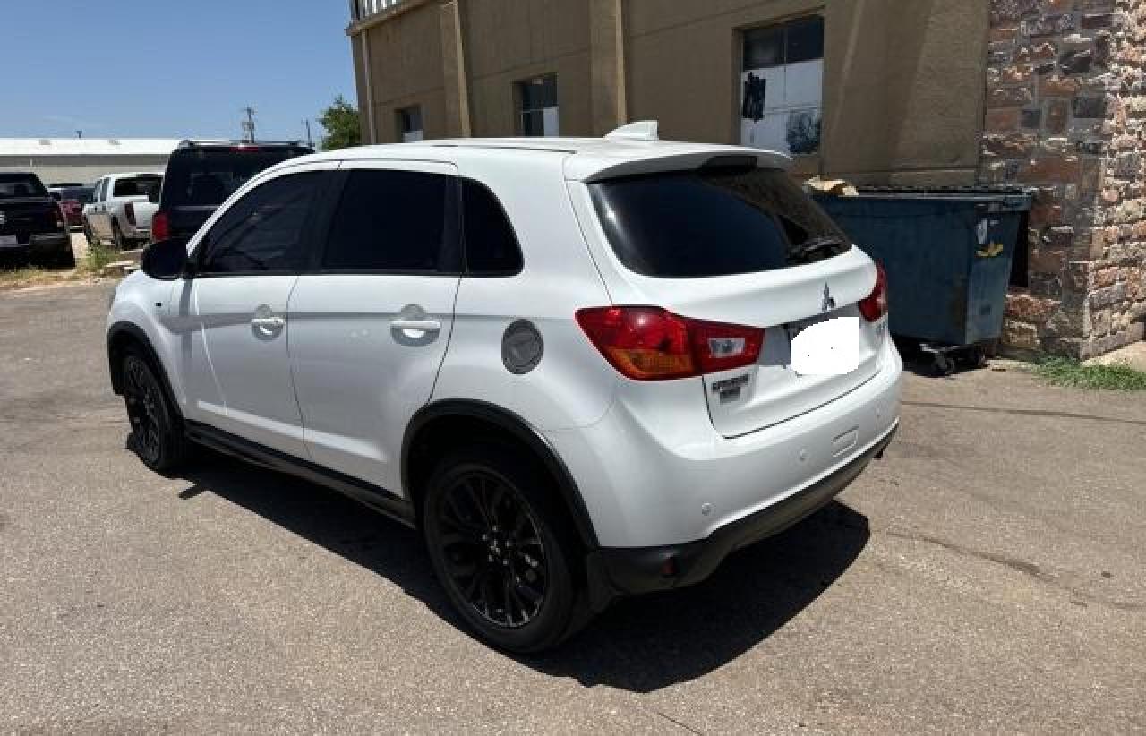 2017 Mitsubishi Outlander Sport Es vin: JA4AP3AU8HZ047541