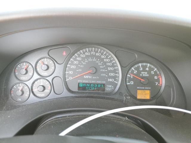 2001 Chevrolet Monte Carlo Ss VIN: 2G1WX15K219137642 Lot: 61668174