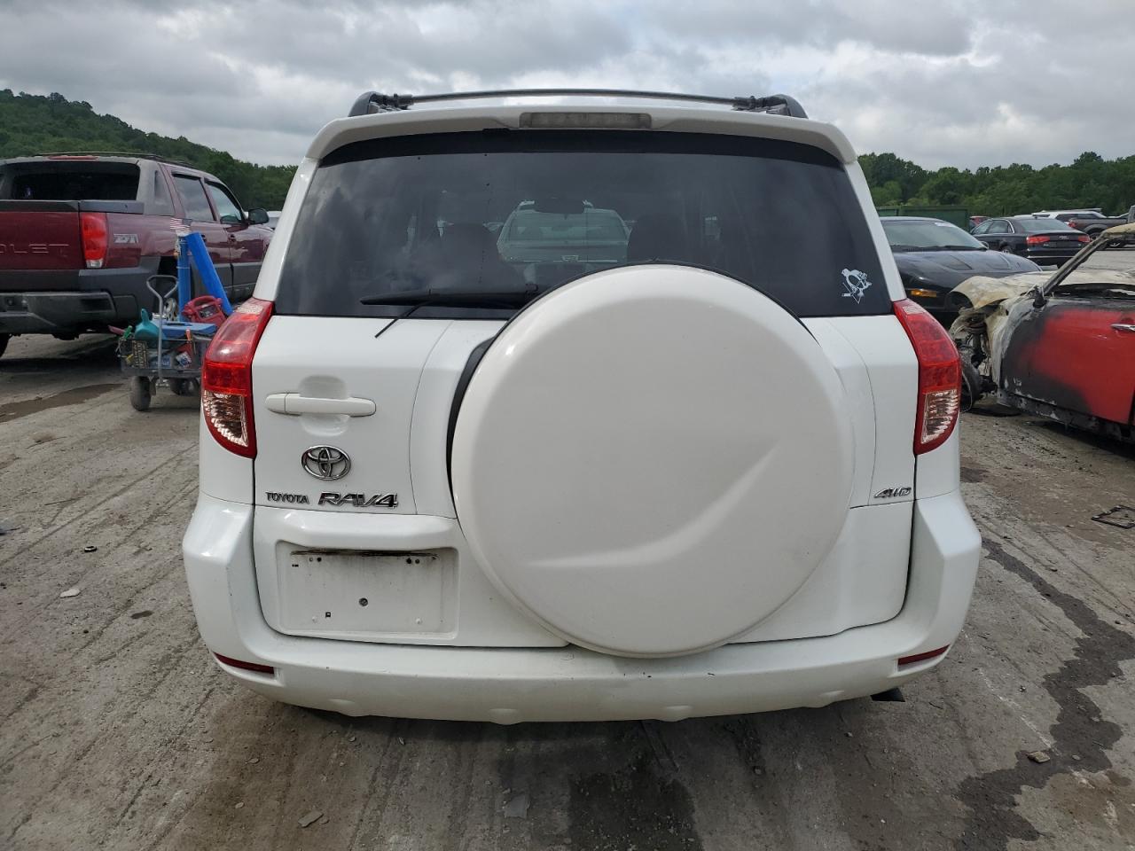 JTMBD33V086070466 2008 Toyota Rav4