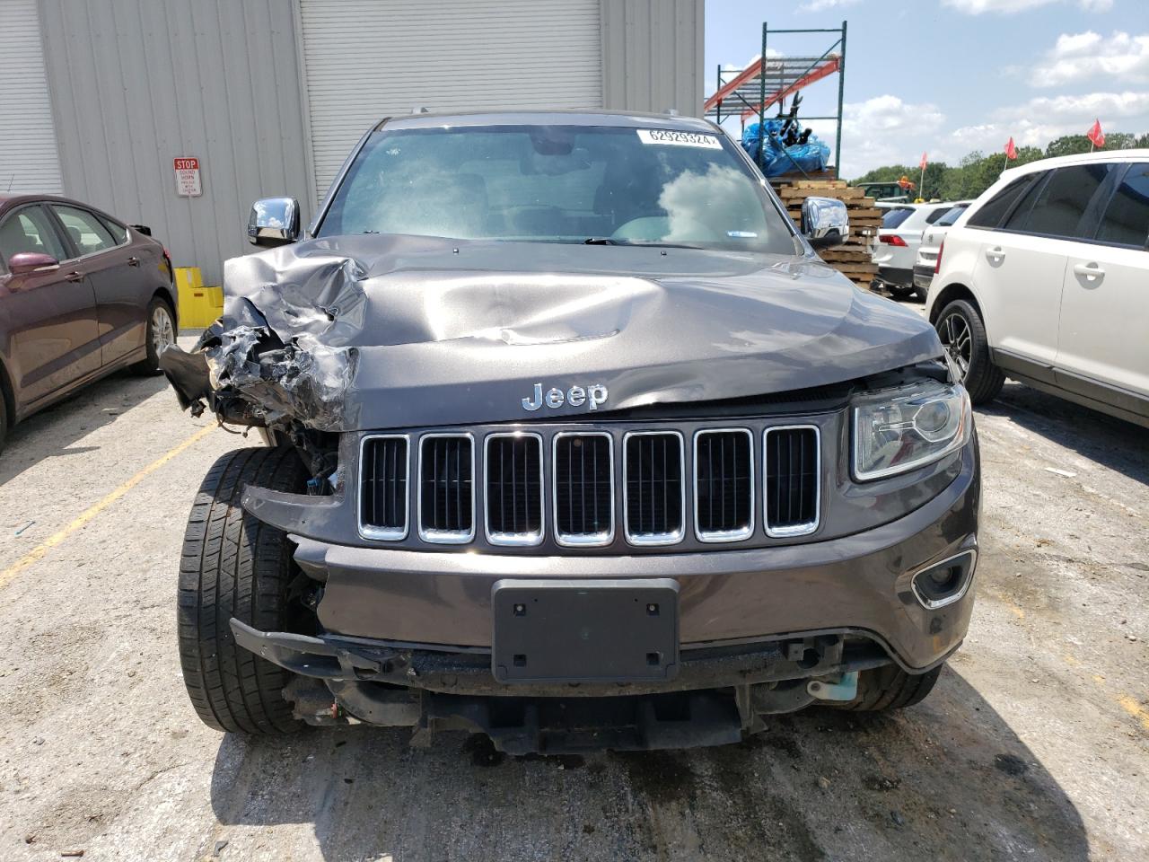 Lot #2696592087 2015 JEEP GRAND CHER