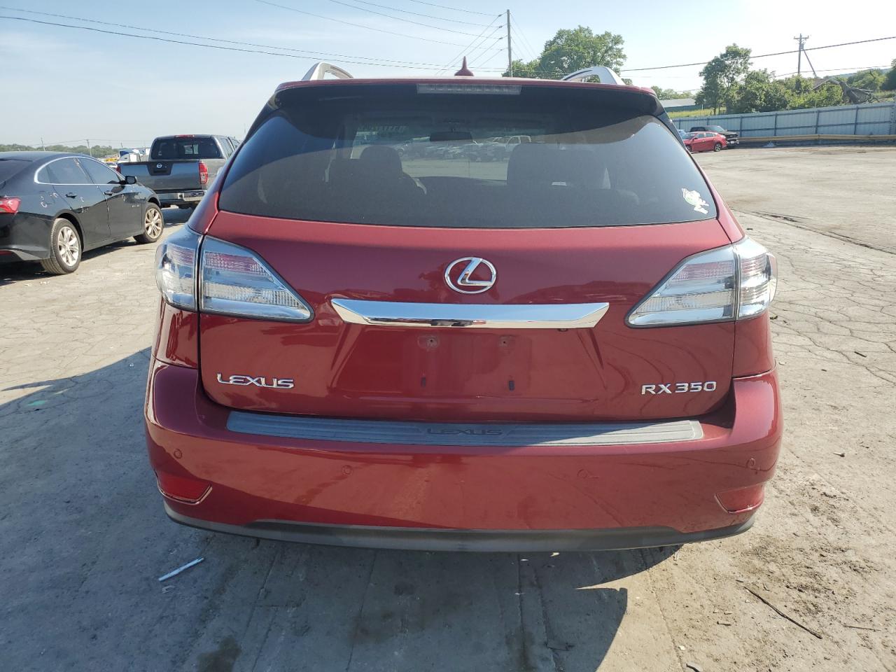 2T2ZK1BA9AC031179 2010 Lexus Rx 350