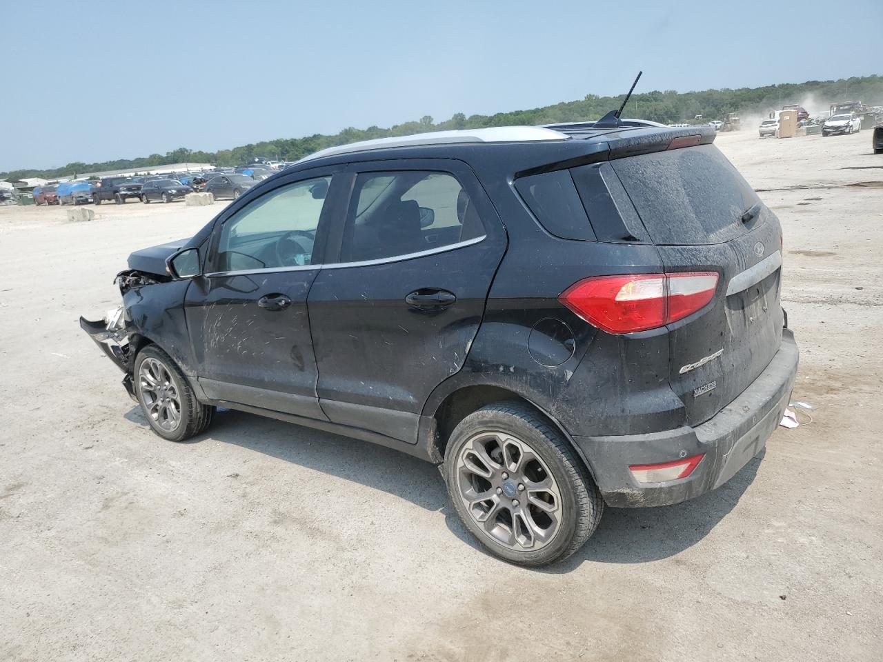 Lot #2941046732 2018 FORD ECOSPORT T