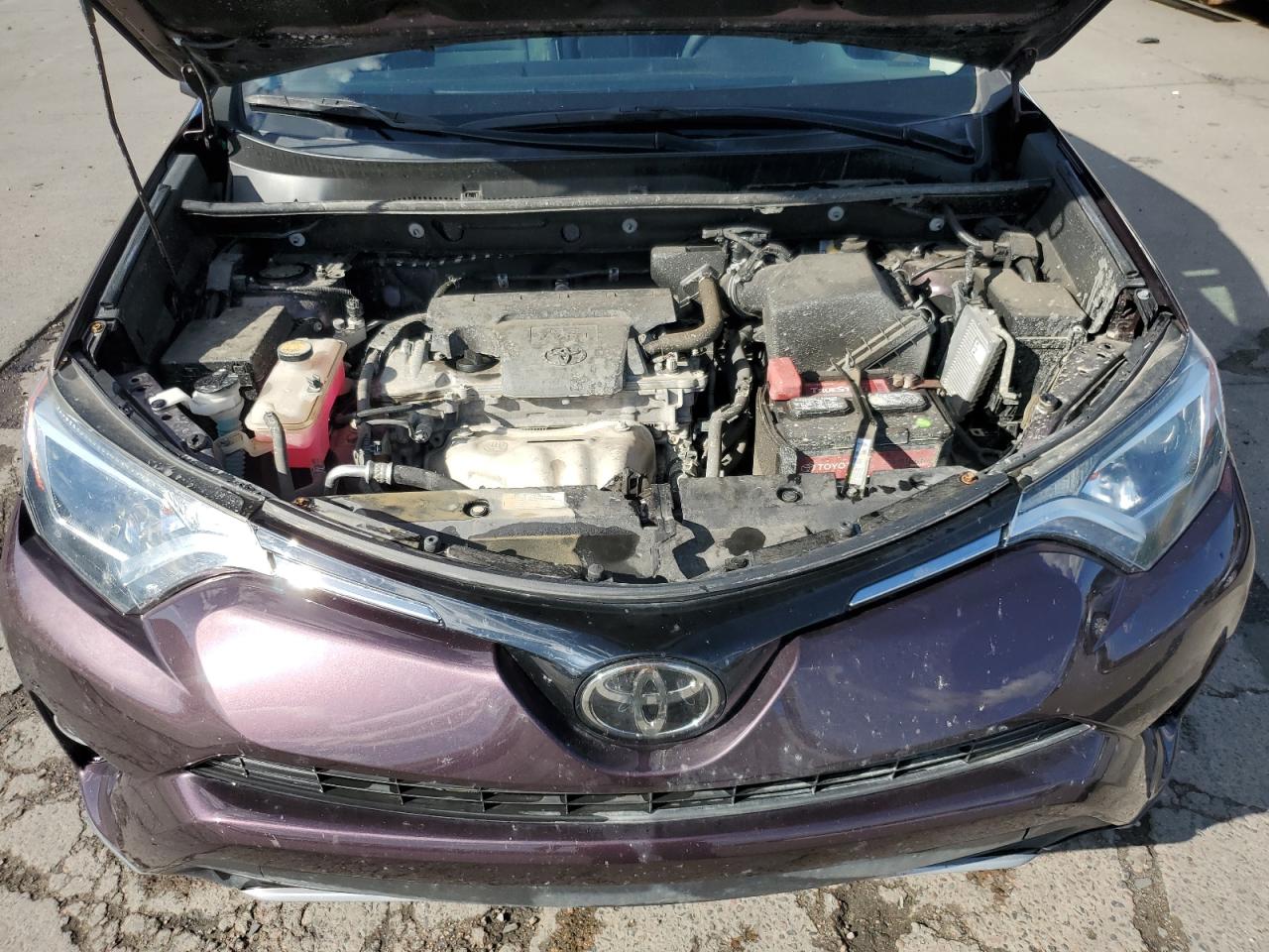 2T3RFREV3JW783956 TOYOTA RAV4 2018