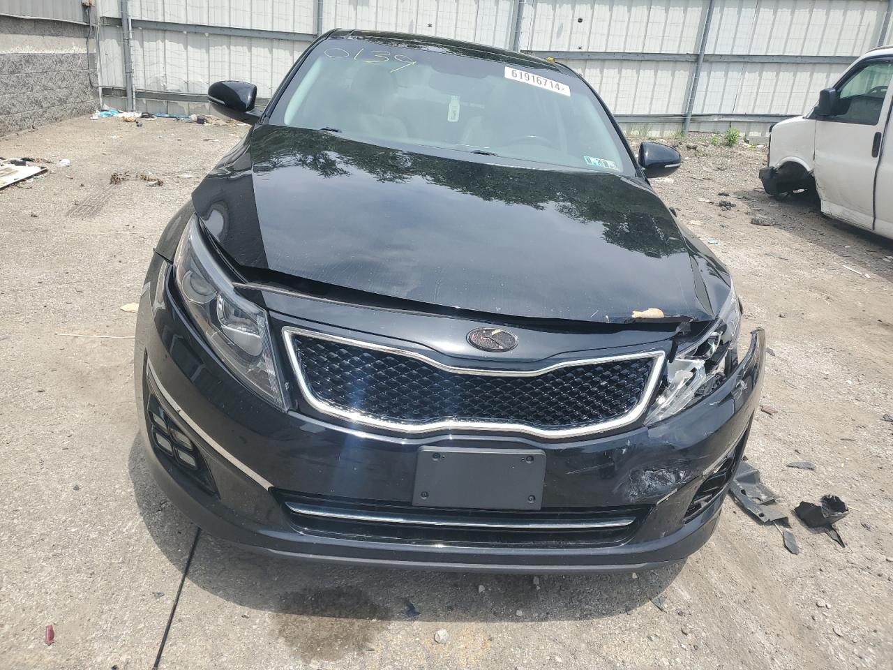 5XXGR4A64FG401394 2015 Kia Optima Sx