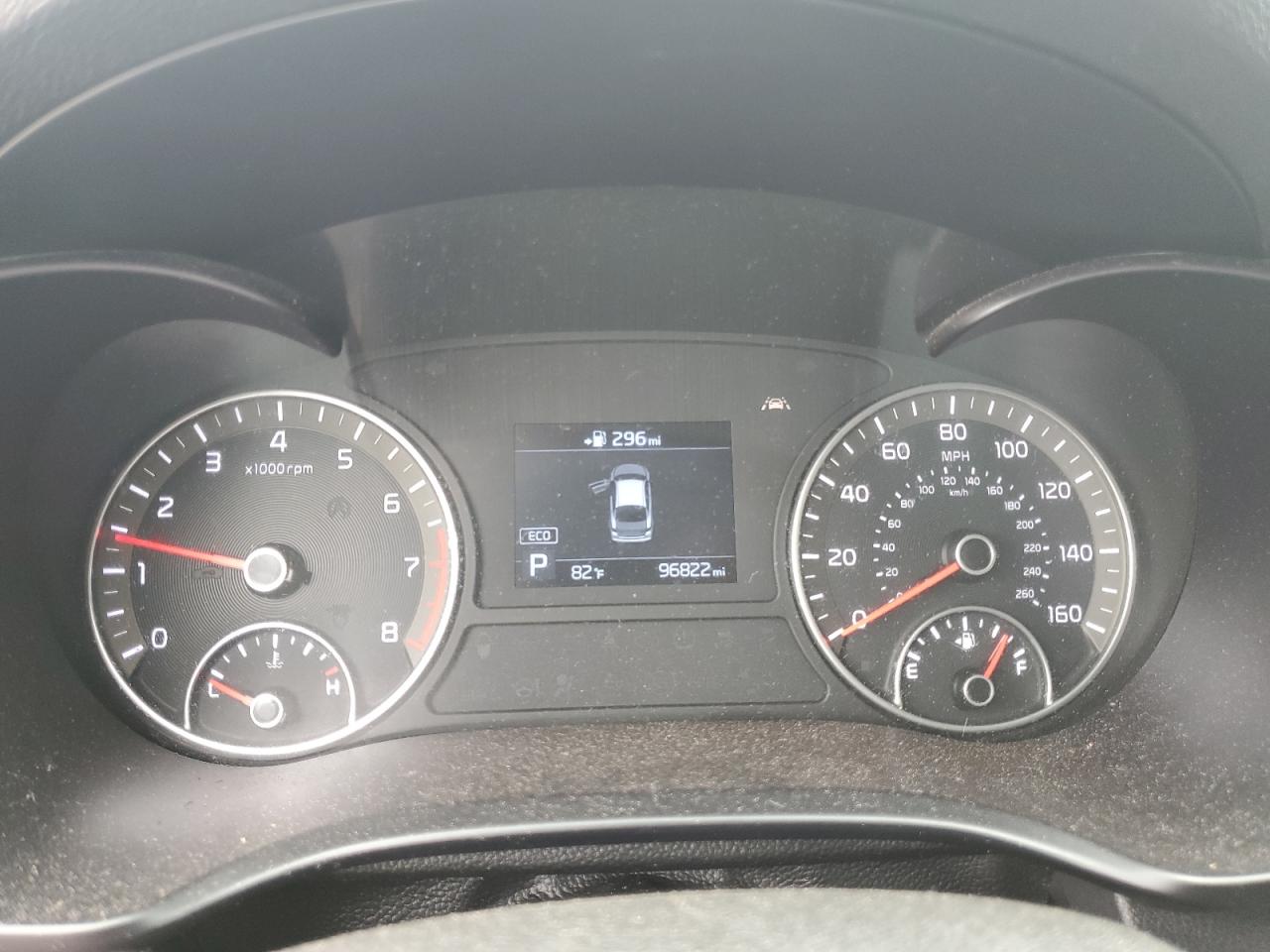 5XXGT4L38KG308957 2019 Kia Optima Lx