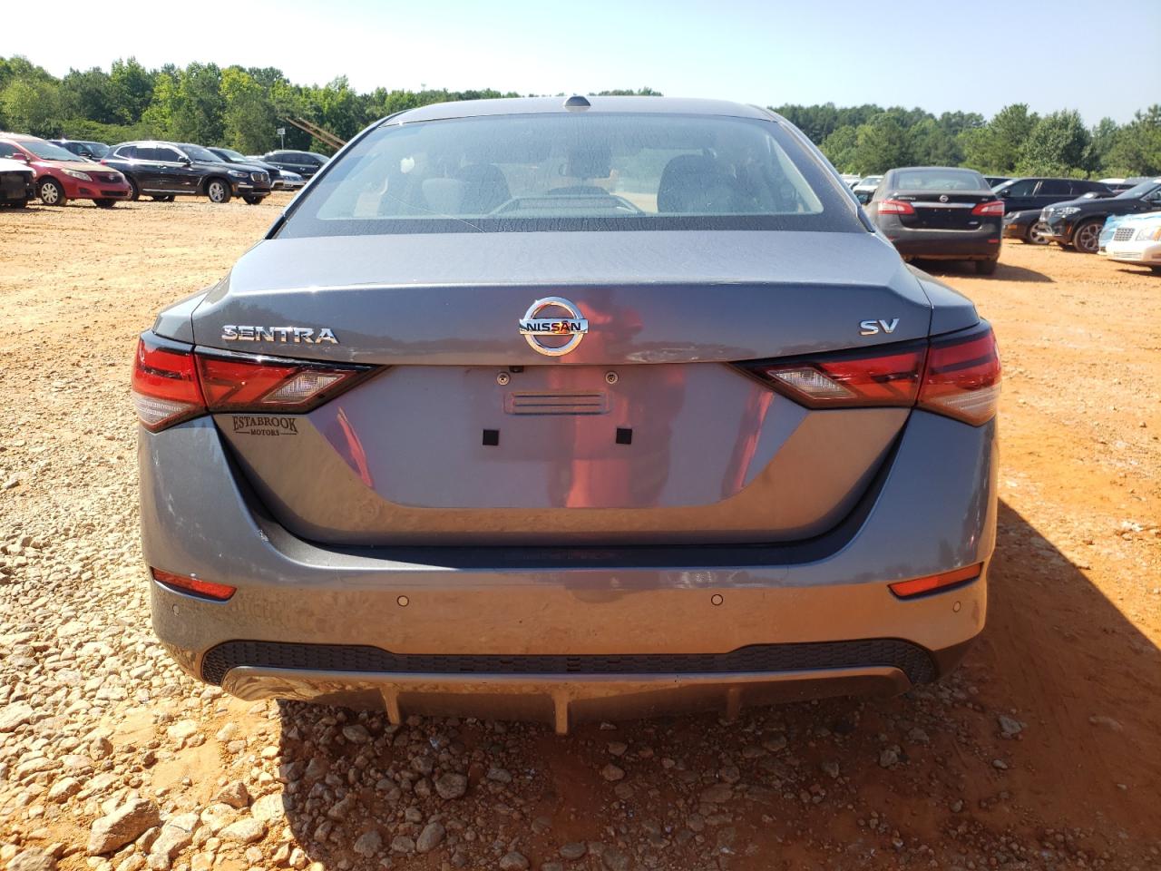 3N1AB8CV4MY230238 NISSAN SENTRA 2021